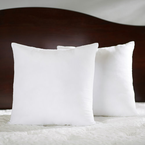 20" Square Pillow Insert Throw Pillows You'll Love Wayfair